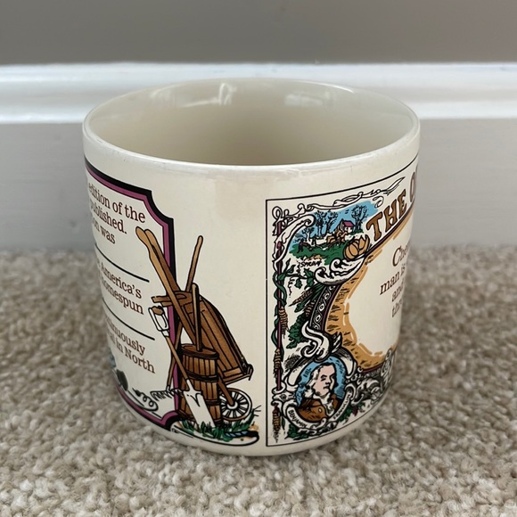 Vintage THE OLD FARMER’S ALMANAC WESTWOOD China 16 Oz Coffee Tea Cocoa Mug VGC - Picture 3 of 5